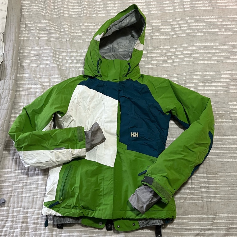Helly Hansen snowboarding jacket
